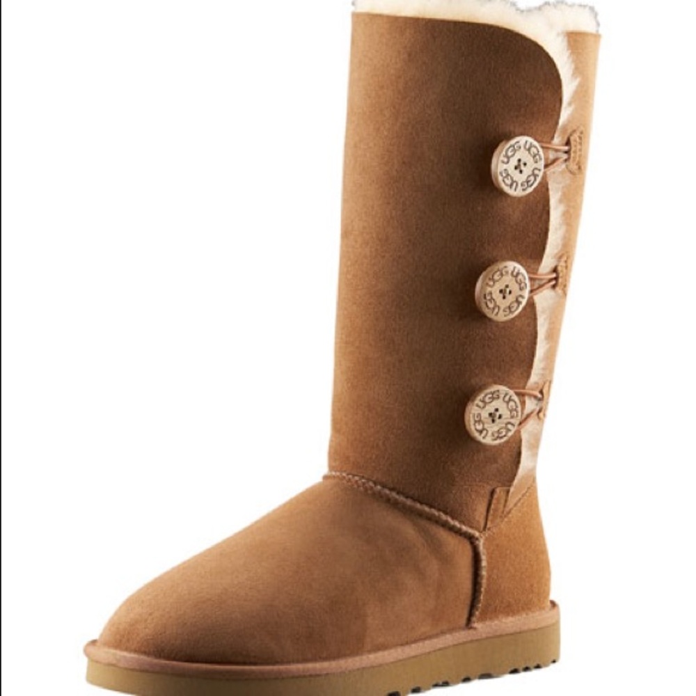 UGG Tall Bailey Button Boots